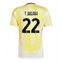 Juventus Timothy Weah #22 Bortedrakt 2024-25 Kortermet